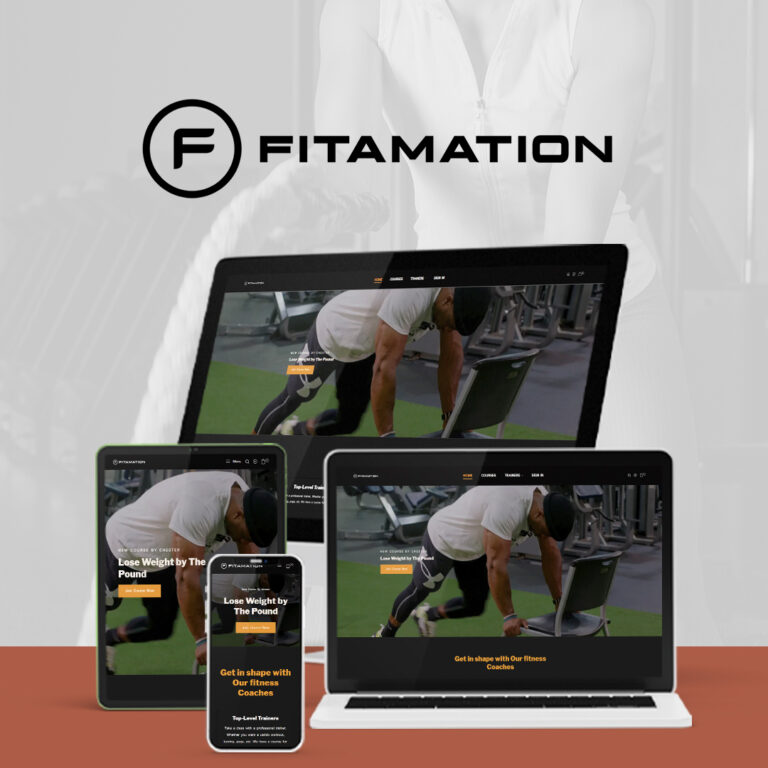 Fitamation website