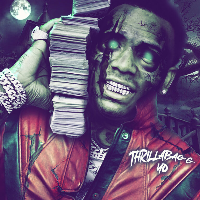 Moneybagg Yo Thriller Mixtape Cover Art