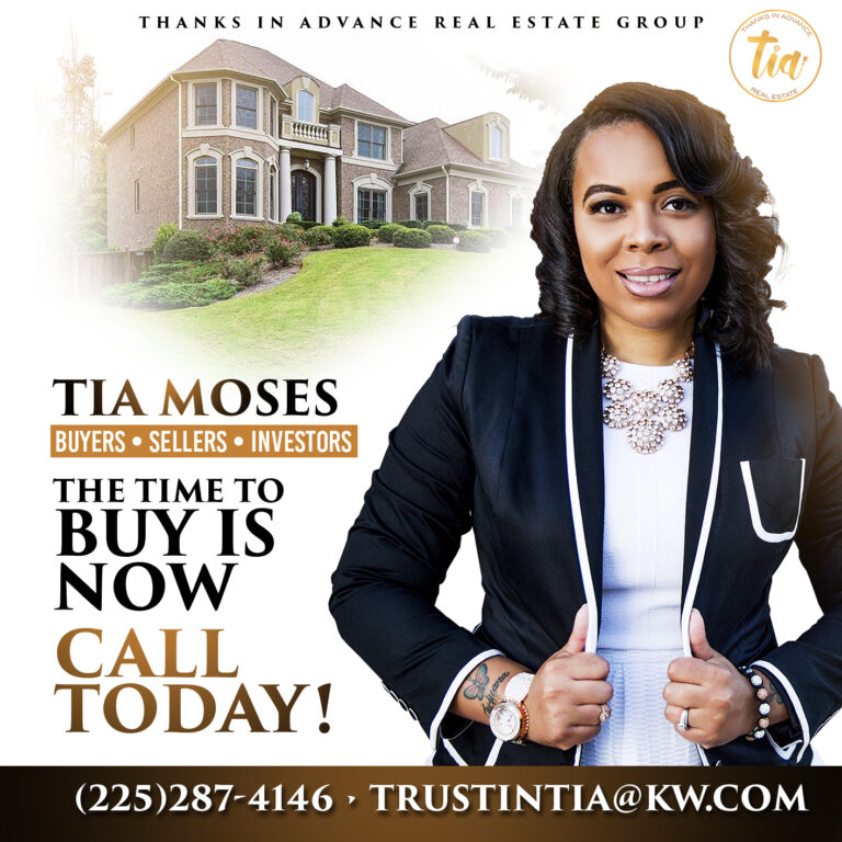 Tia Moses Real Estate