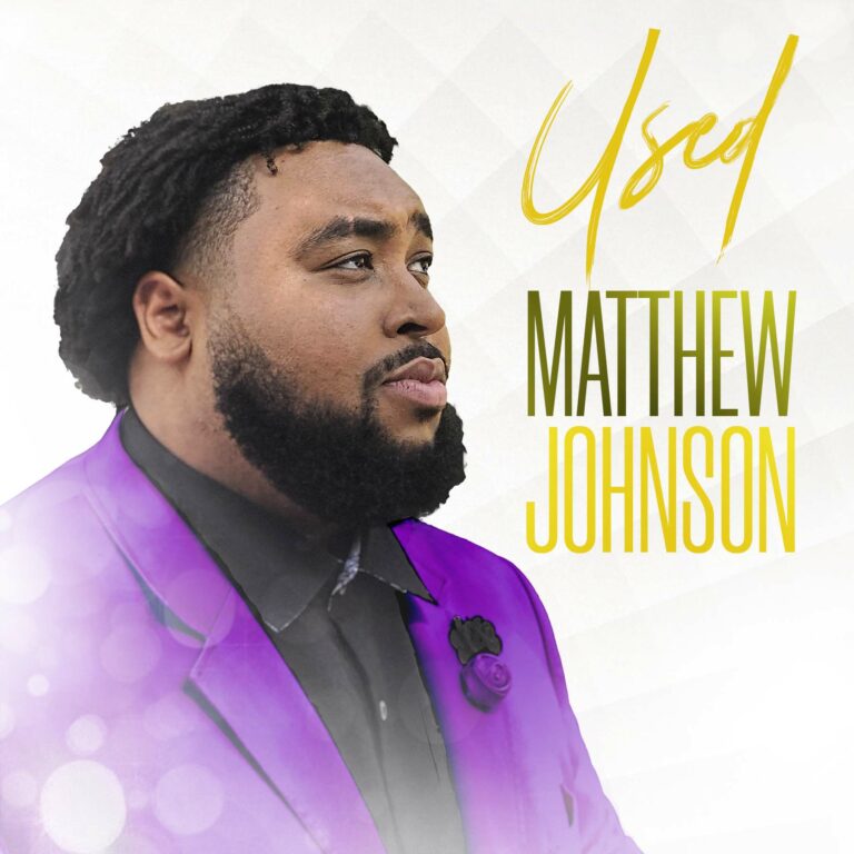 Matthew Johnson Used Single Cover Art