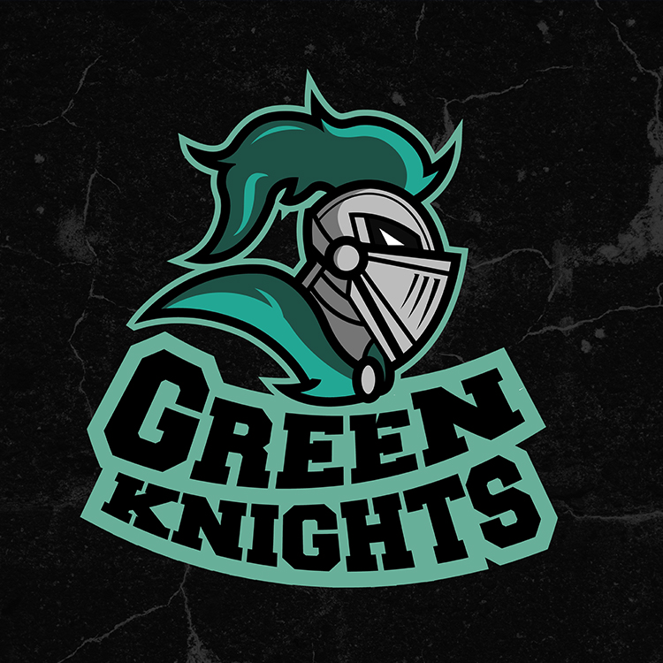 Green Knights Sports logo for Mount Pleasant High School